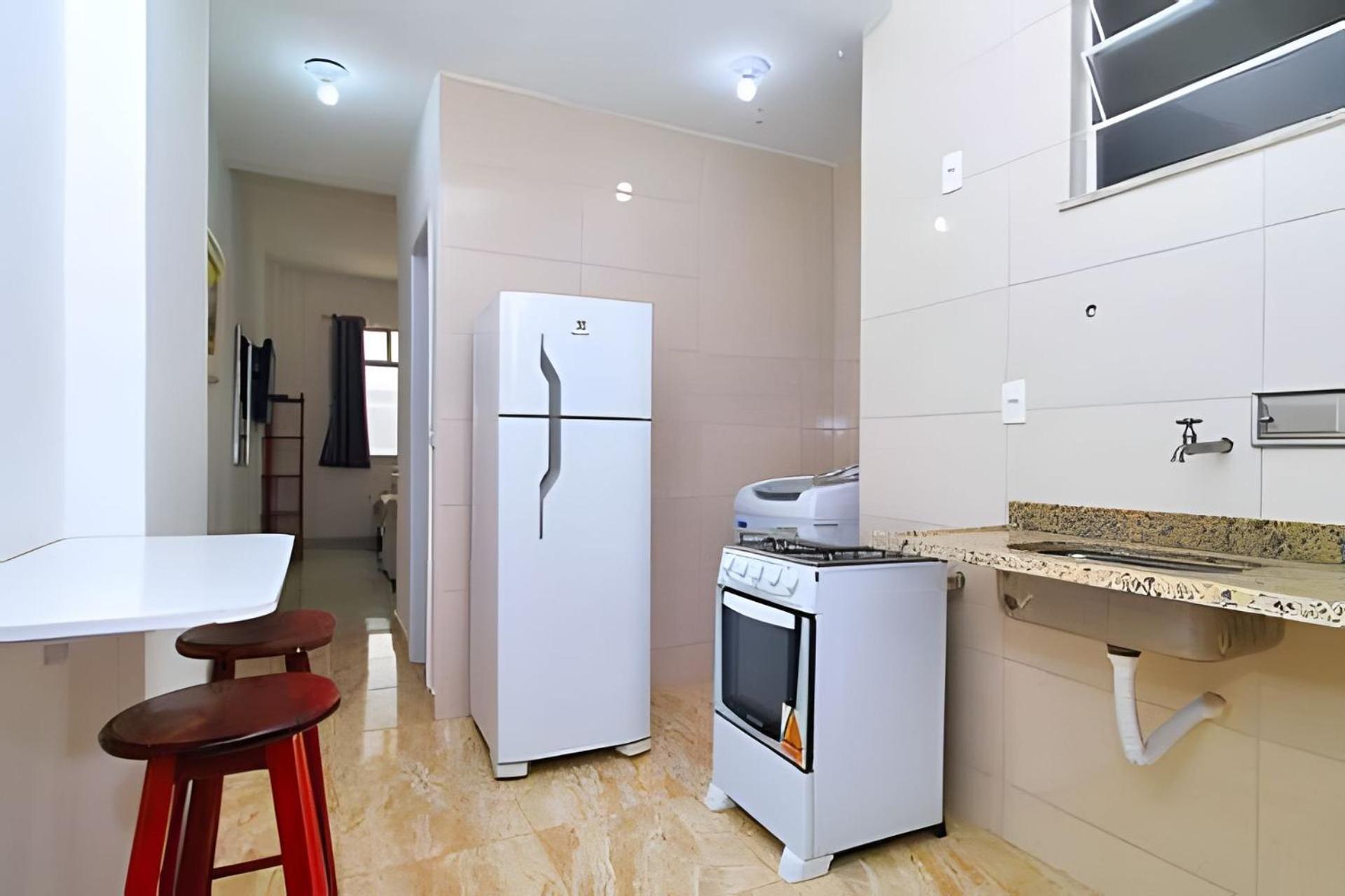Studio Na Quadra Da Praia, Estacao De Metro 5Min Andando, Mercados E Comercios Proximos Rio de Janeiro Esterno foto